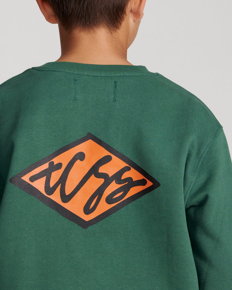 Scribble Kids Crew - Bottle Green