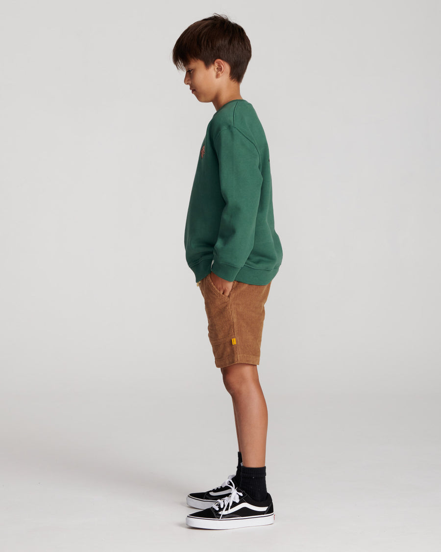 Scribble Kids Crew - Bottle Green