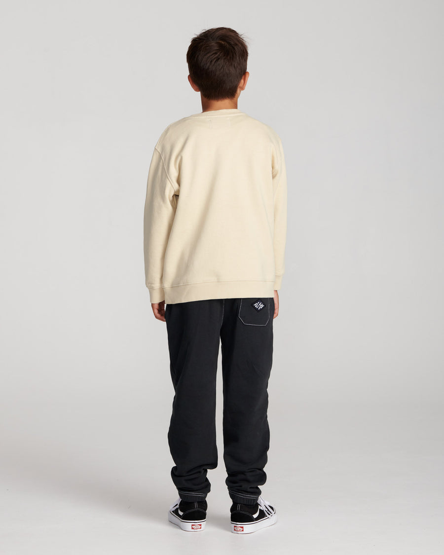 Leaf Kids Crew - Ecru