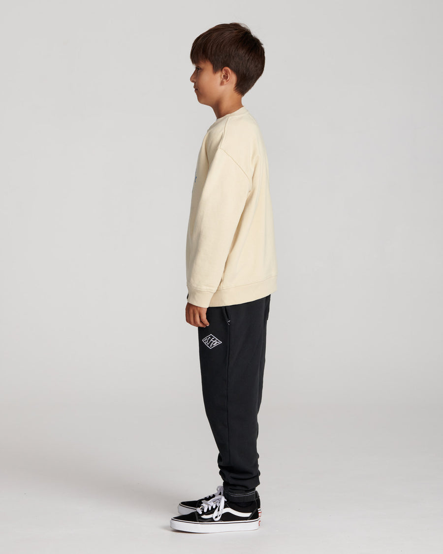 Leaf Kids Crew - Ecru