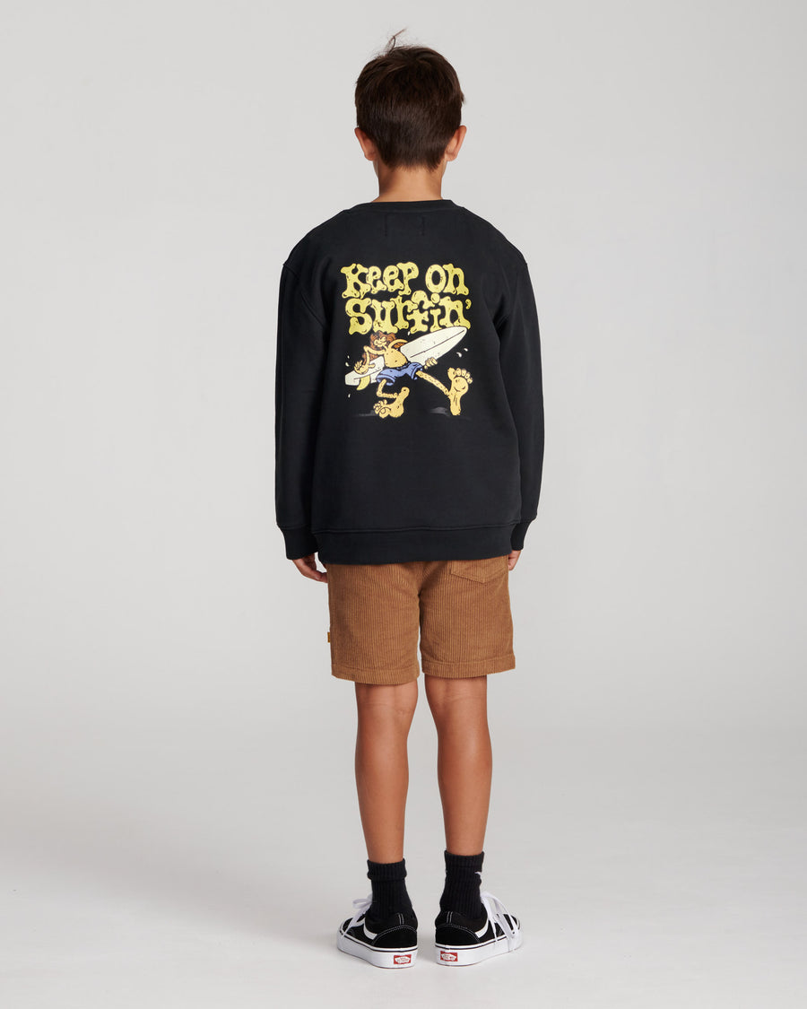 Better Kids Crew - Vintage Black