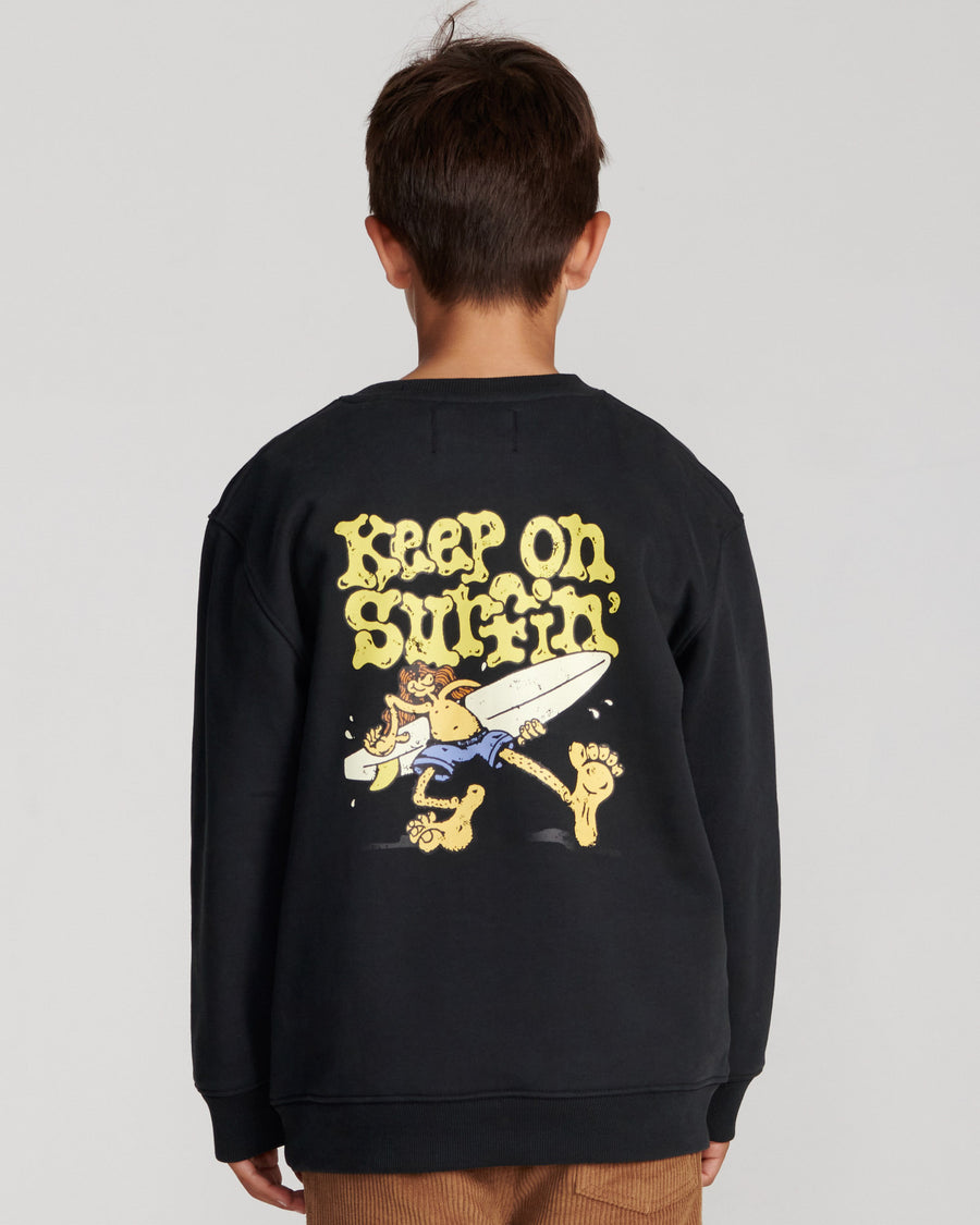 Better Kids Crew - Vintage Black