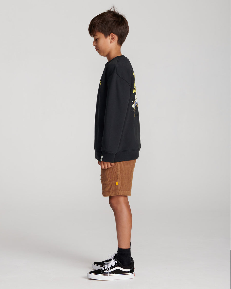 Better Kids Crew - Vintage Black