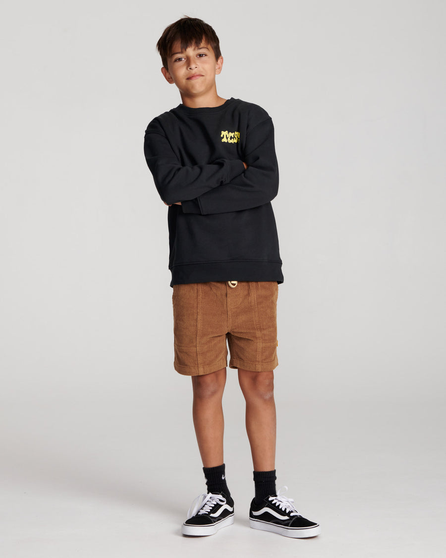 Better Kids Crew - Vintage Black