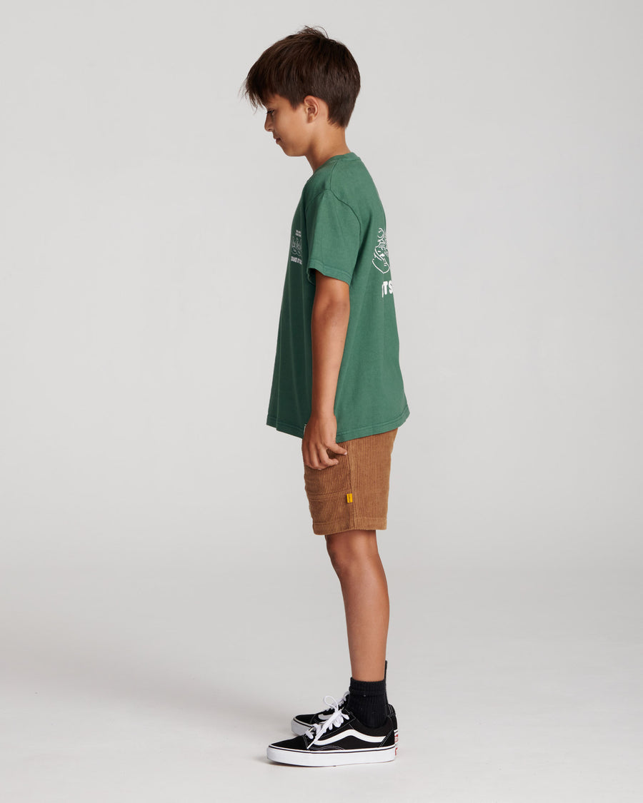 Take it Slow Kids Tee - Green