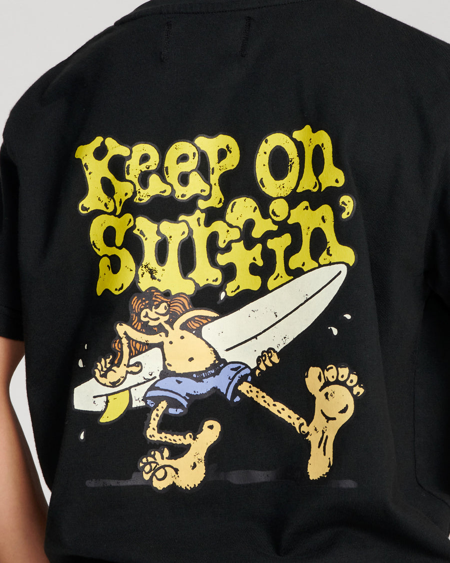 Better Kids Tee - Vintage Black