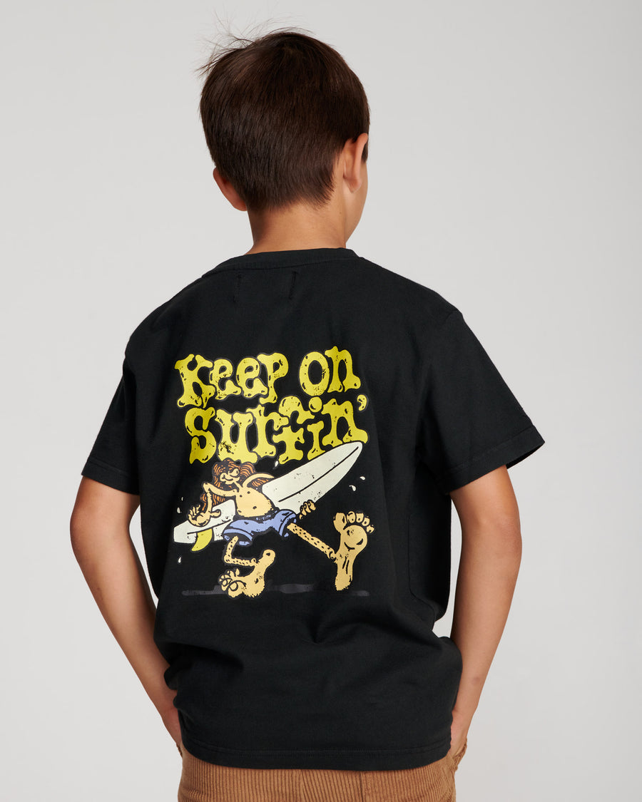 Better Kids Tee - Vintage Black