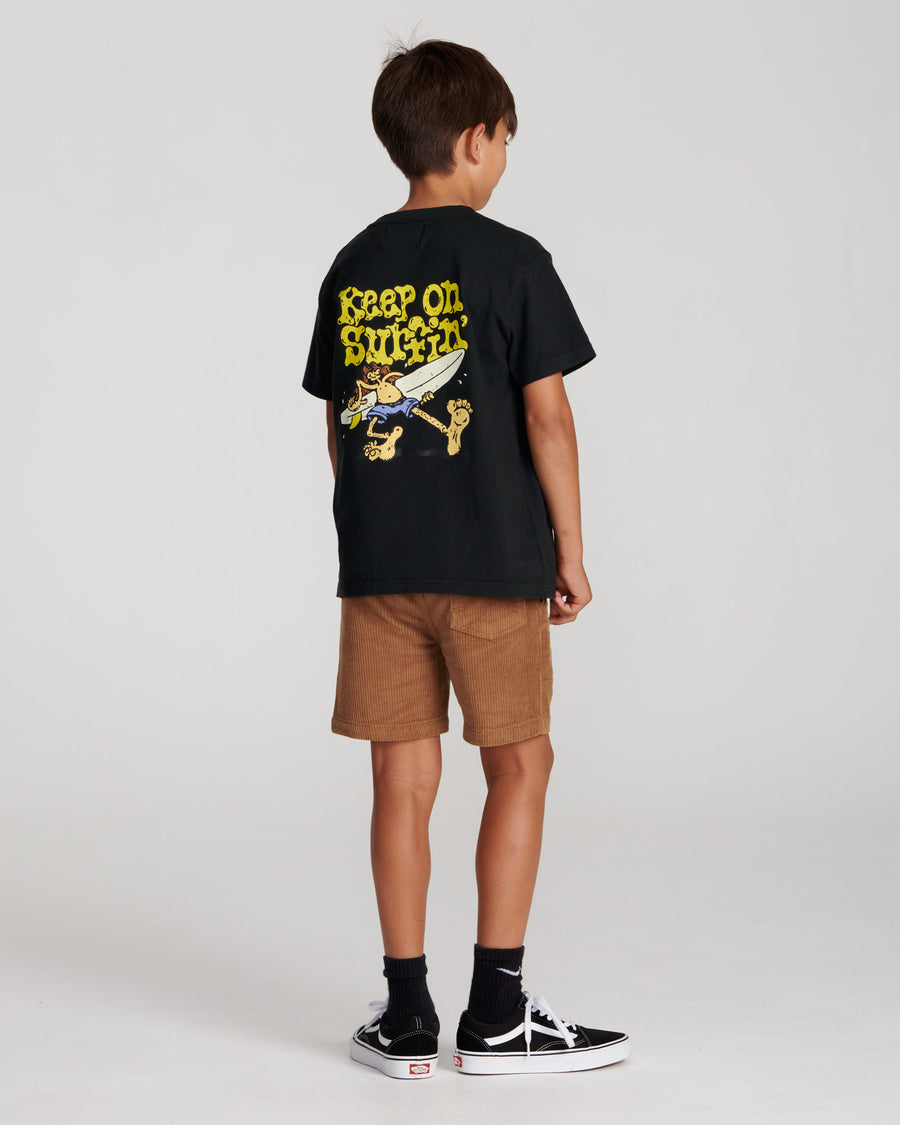 Better Kids Tee - Vintage Black