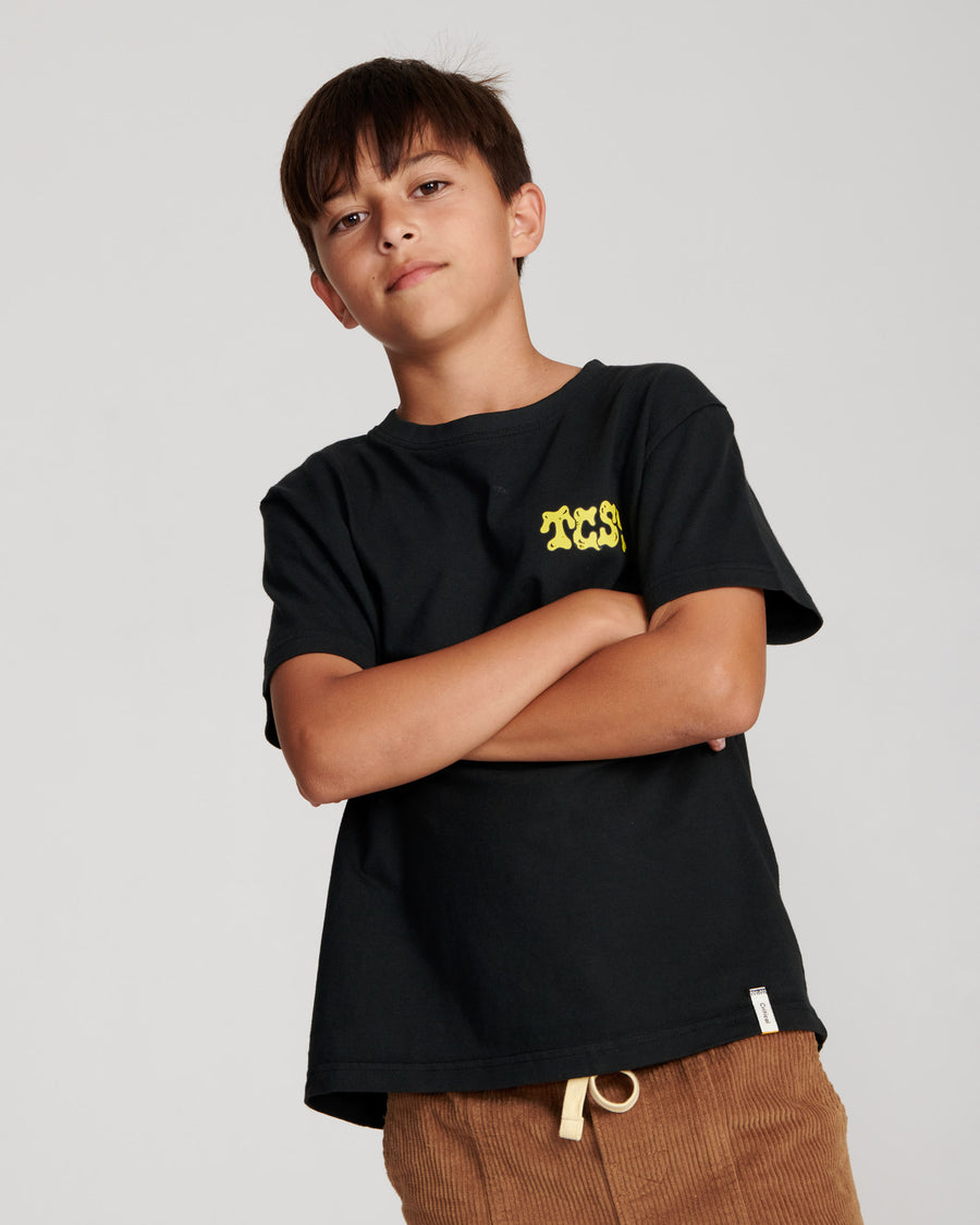 Better Kids Tee - Vintage Black