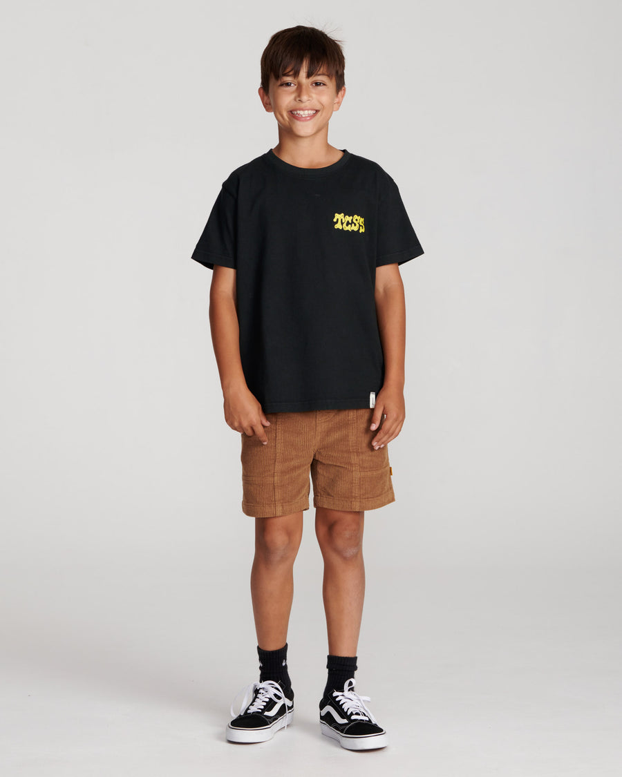 Better Kids Tee - Vintage Black