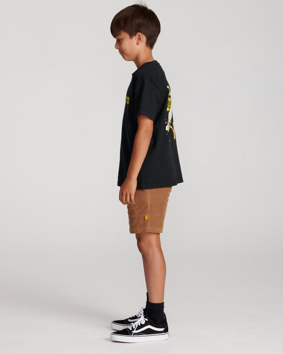 Better Kids Tee - Vintage Black