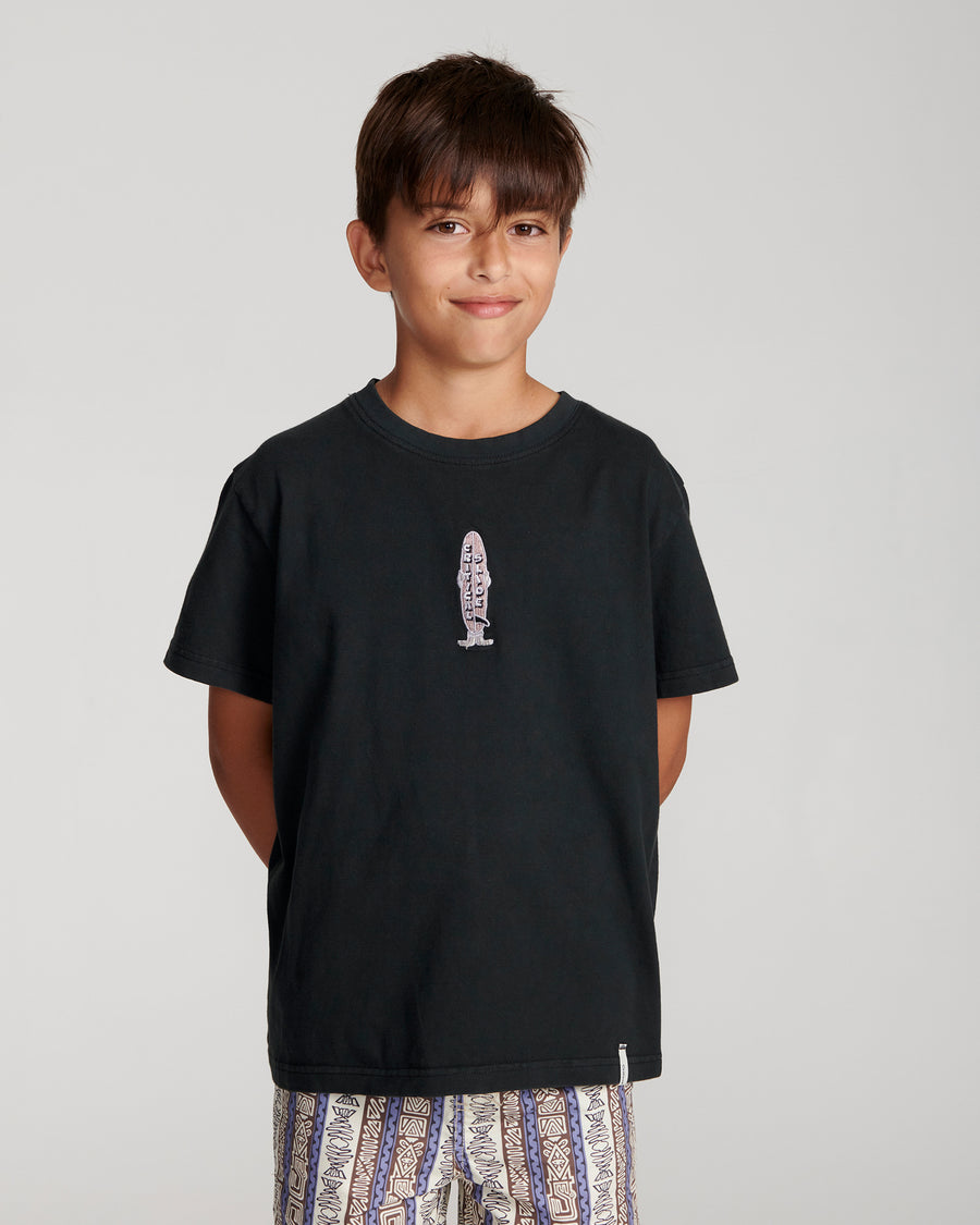 Multi Kids Tee - Vintage Black