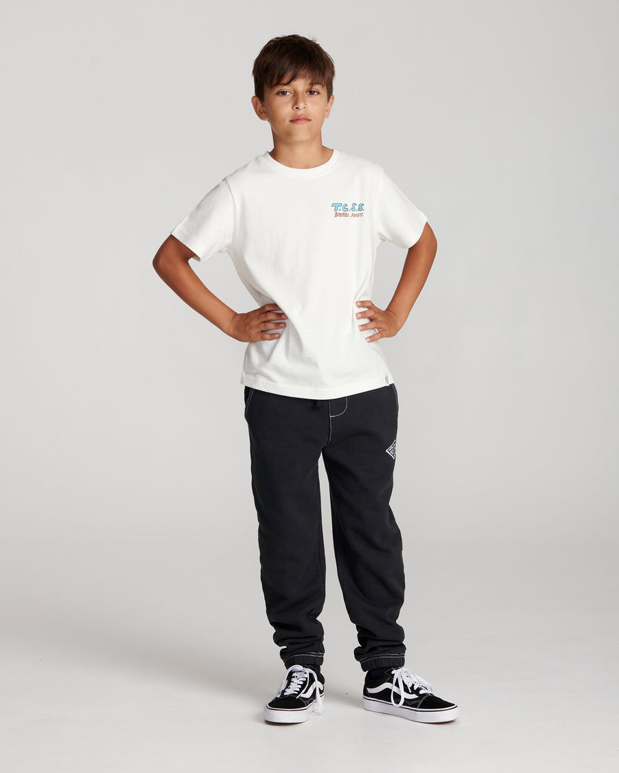 Grande Kids Tee - Vintage White