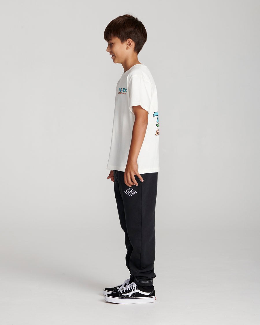 Grande Kids Tee - Vintage White