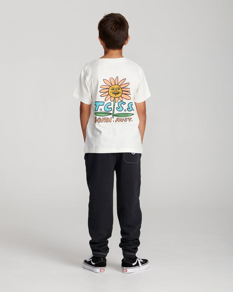 Grande Kids Tee - Vintage White