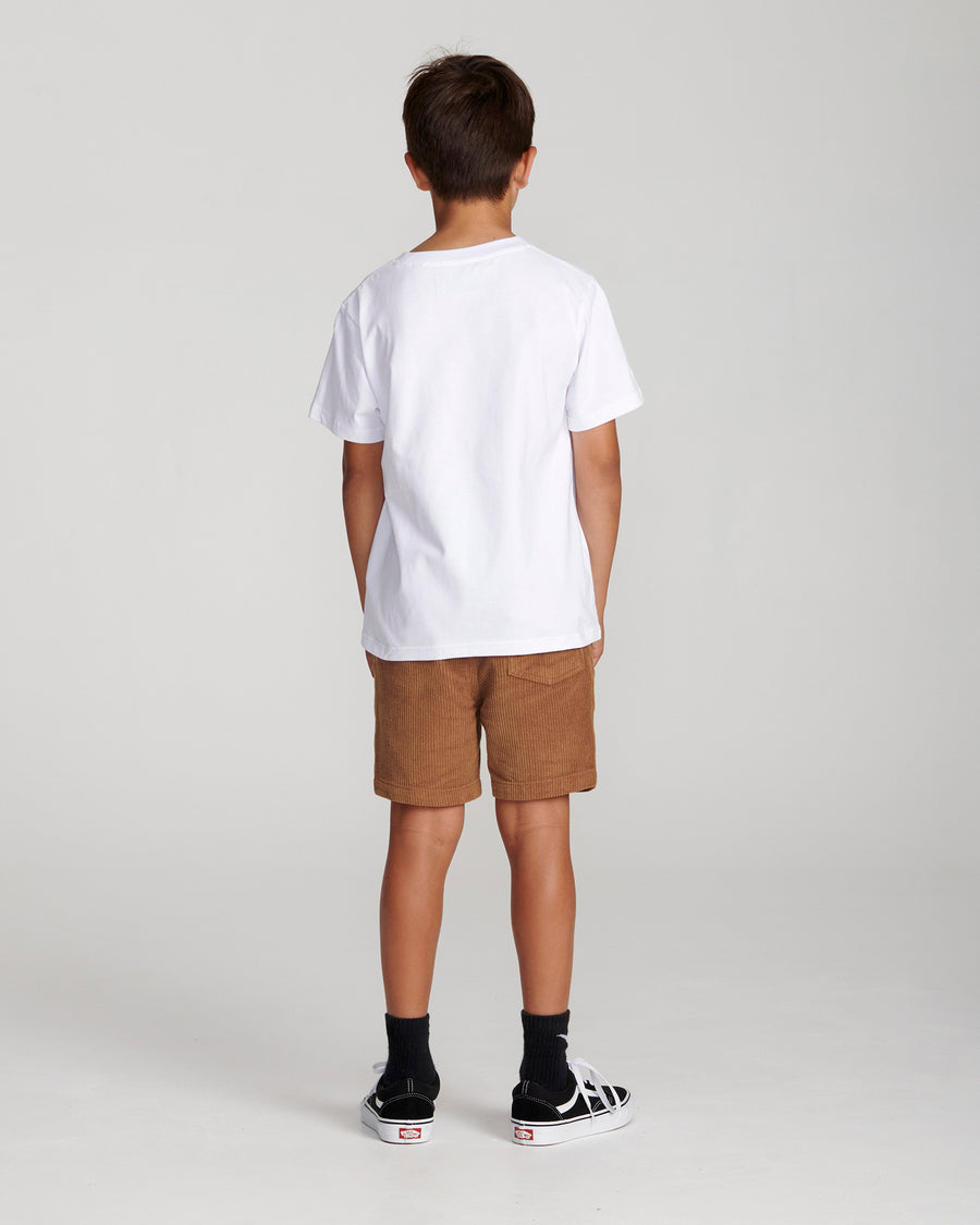 Mayte Kids Tee - Vintage White