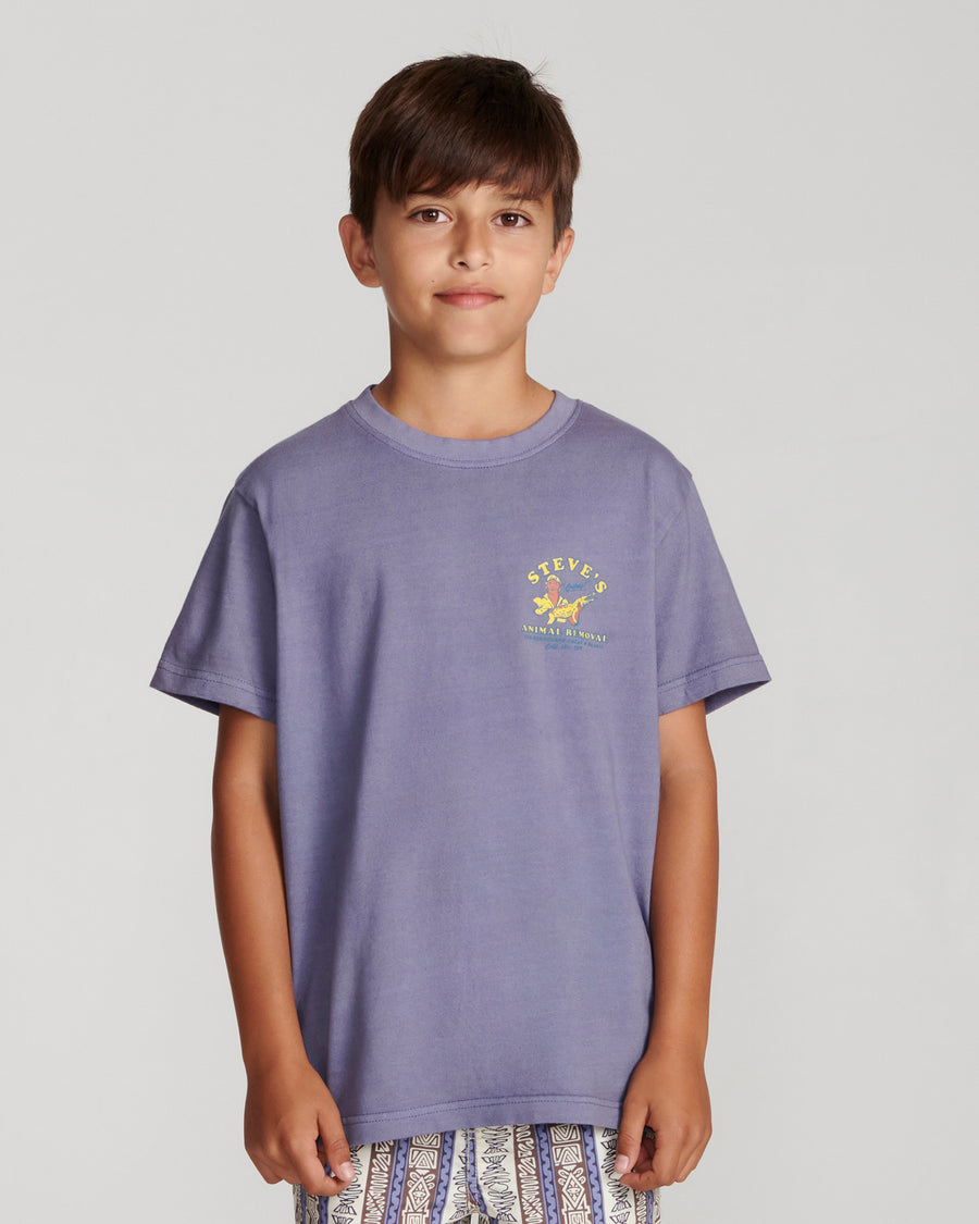 Removal Kids Tee - Berry