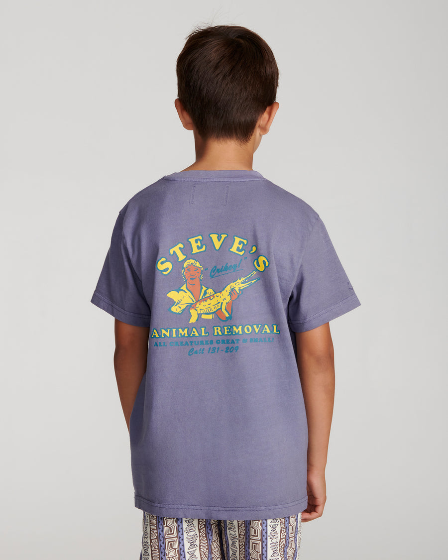 Removal Kids Tee - Berry