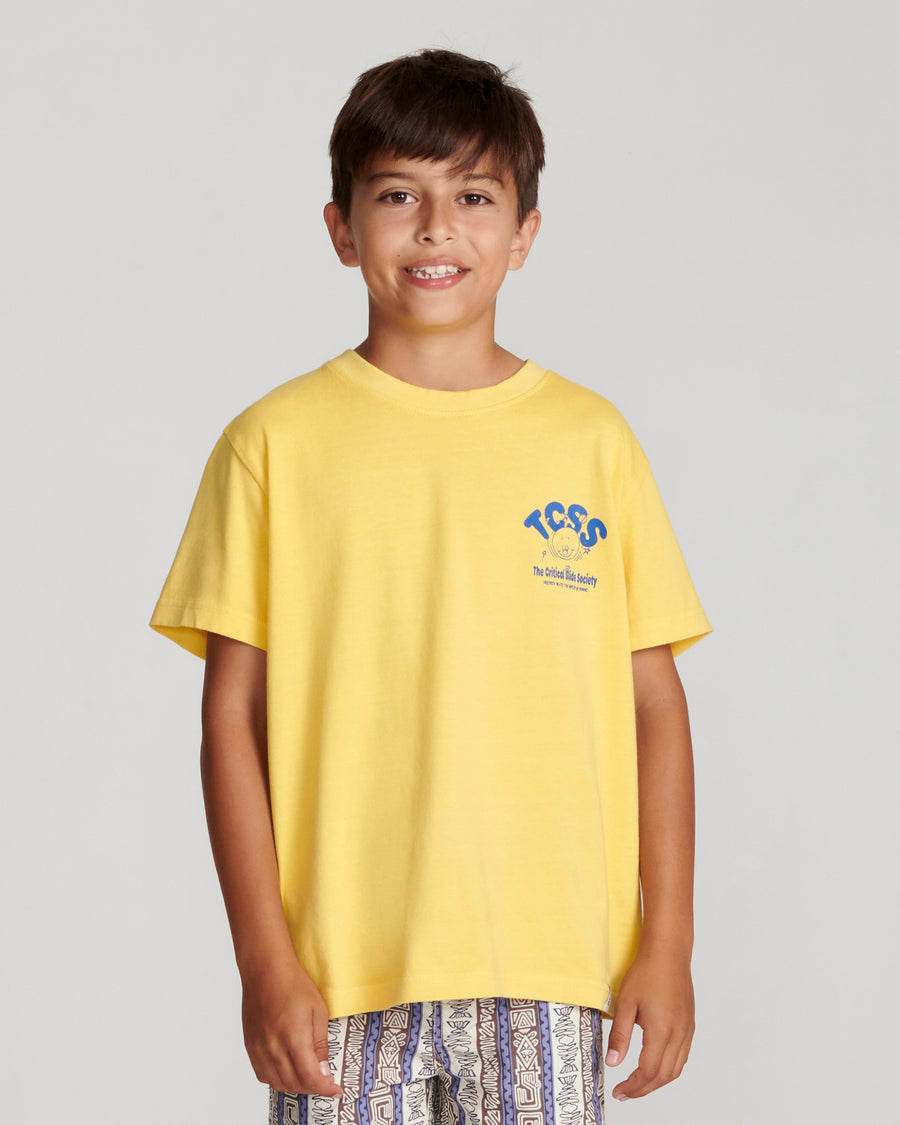 Friends Kids Tee - Lemon