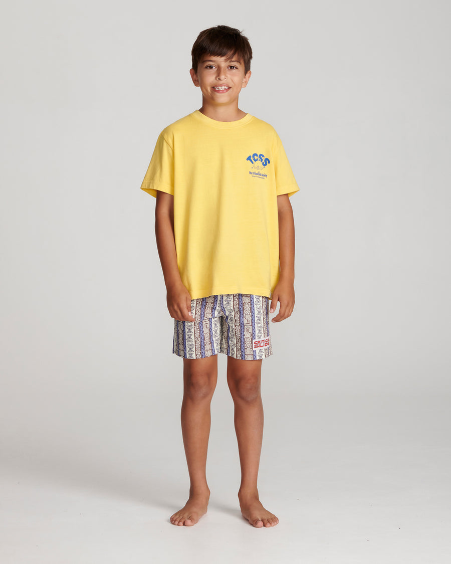 Friends Kids Tee - Lemon