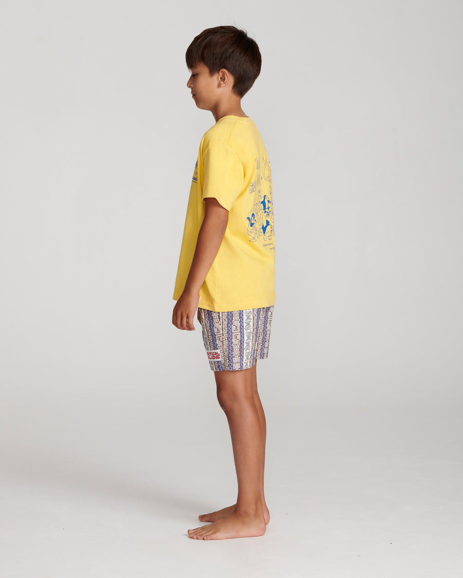 Friends Kids Tee - Lemon