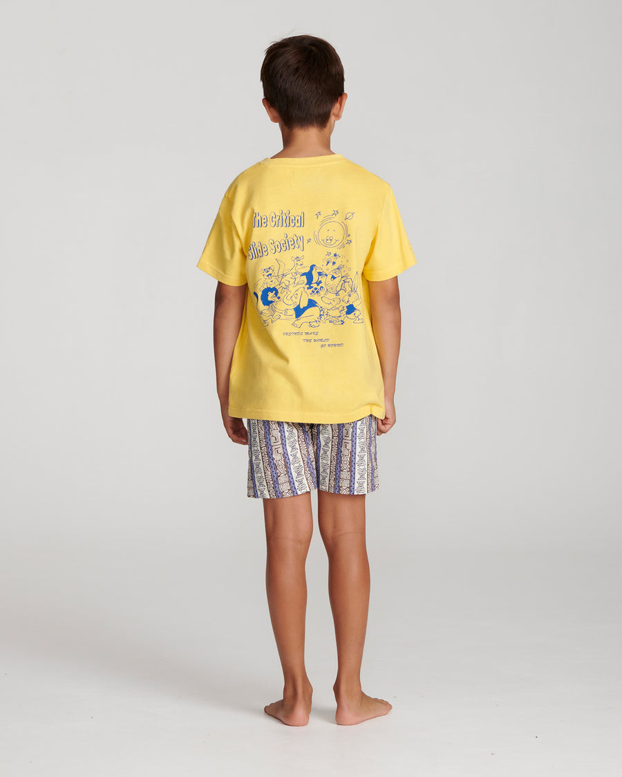 Friends Kids Tee - Lemon