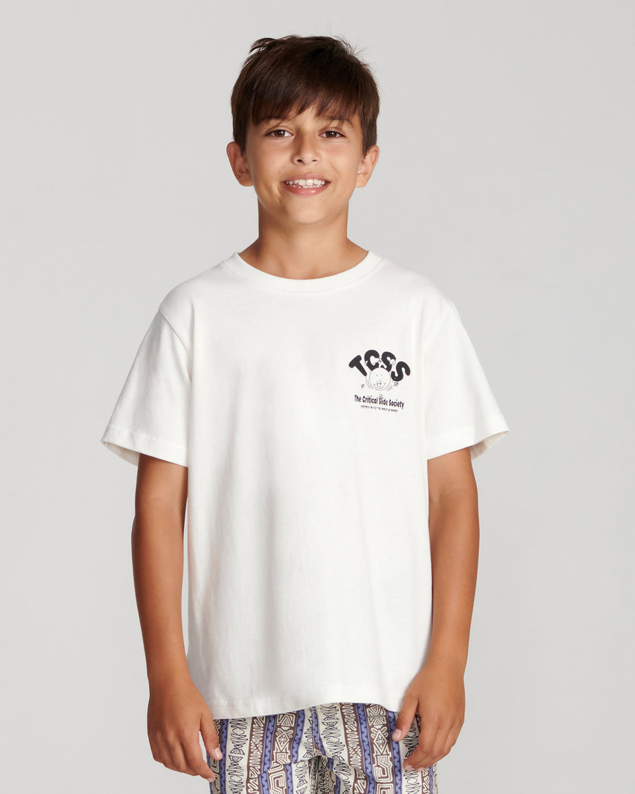 Friends Kids Tee - Vintage White