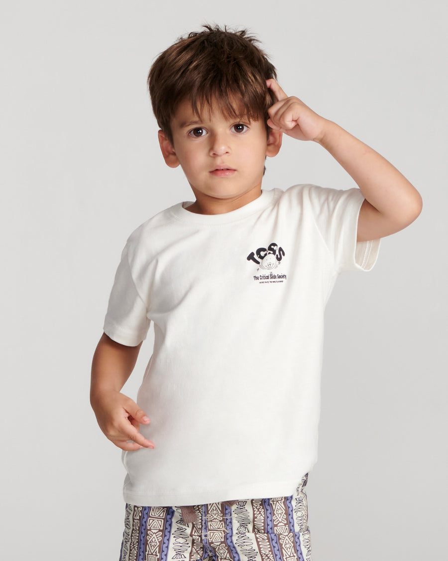 Friends Kids Tee - Vintage White