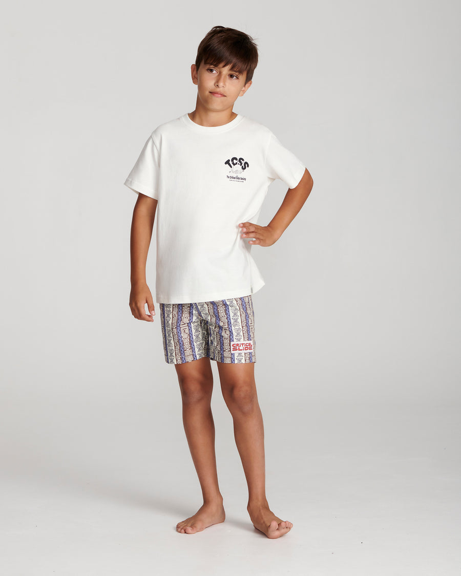 Friends Kids Tee - Vintage White