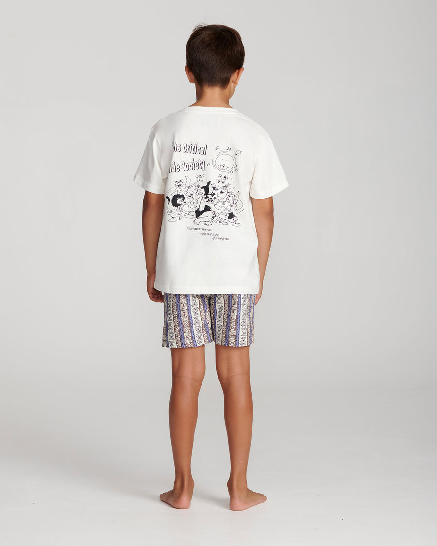 Friends Kids Tee - Vintage White