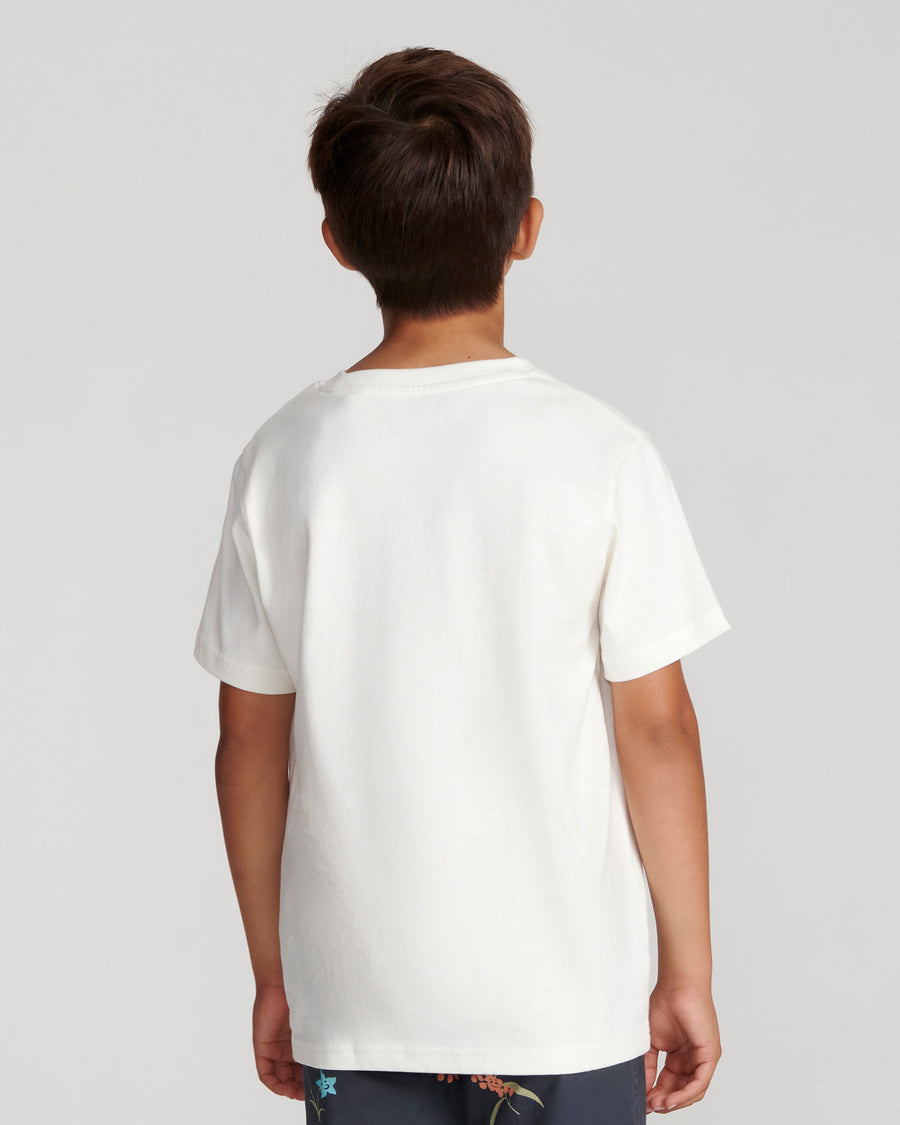 Critticals Kids Tee - Vintage White