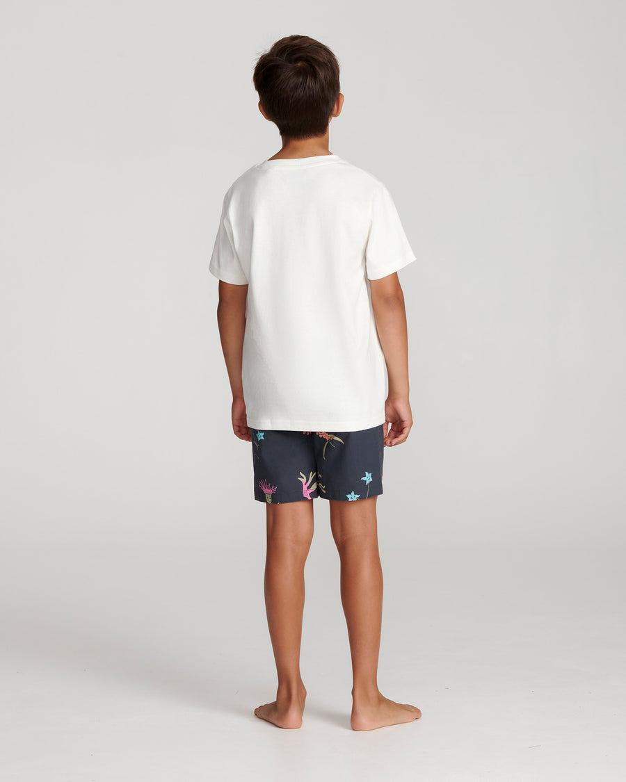 Critticals Kids Tee - Vintage White