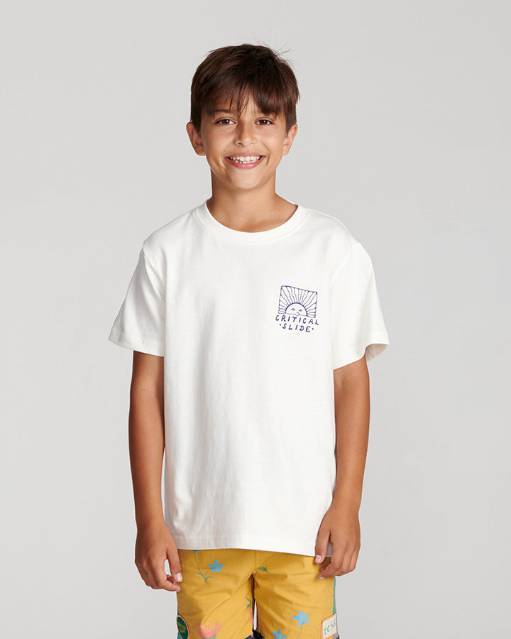 Storage Kids Tee - Vintage White