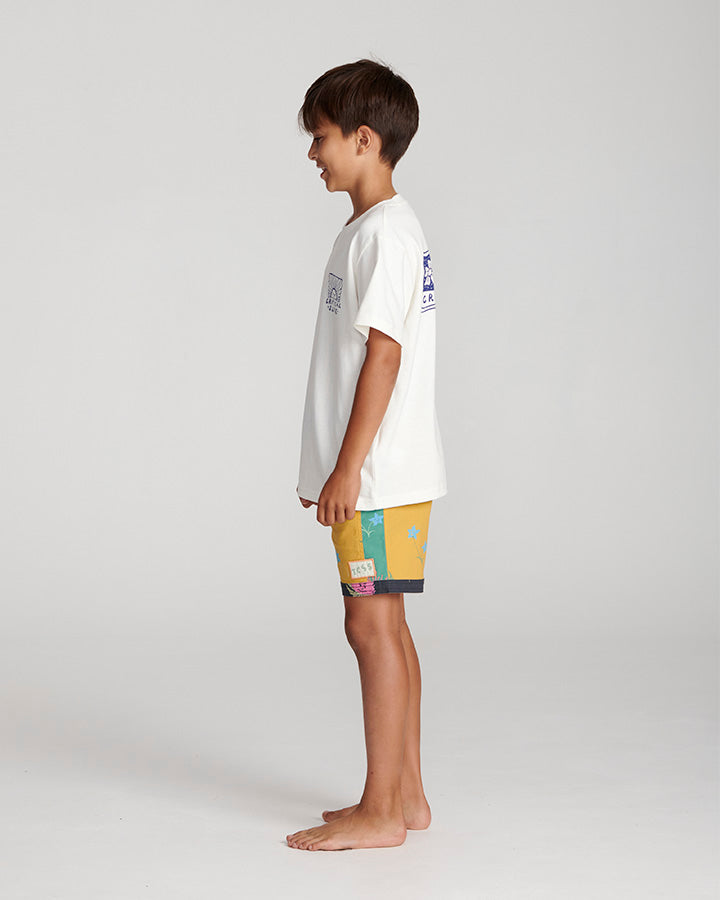 Storage Kids Tee - Vintage White