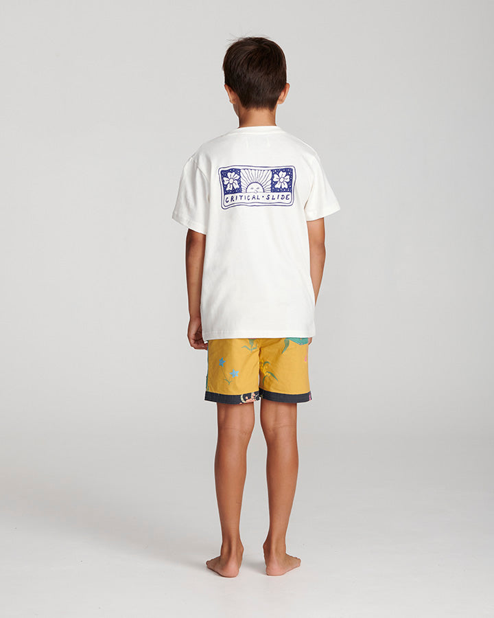 Storage Kids Tee - Vintage White