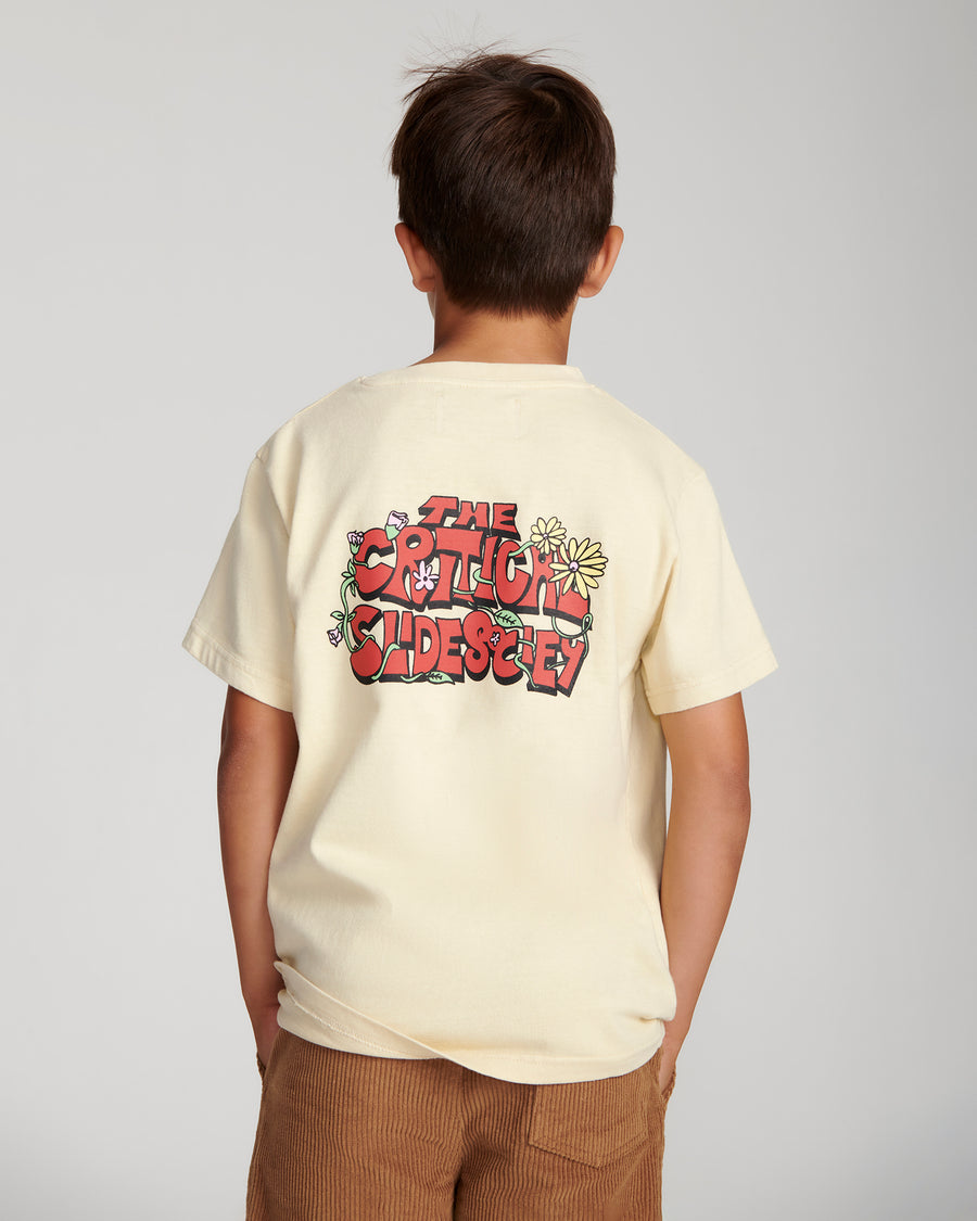 Climber Kids Tee - Ecru