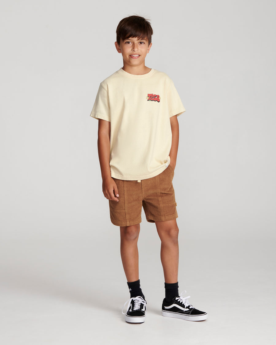 Climber Kids Tee - Ecru