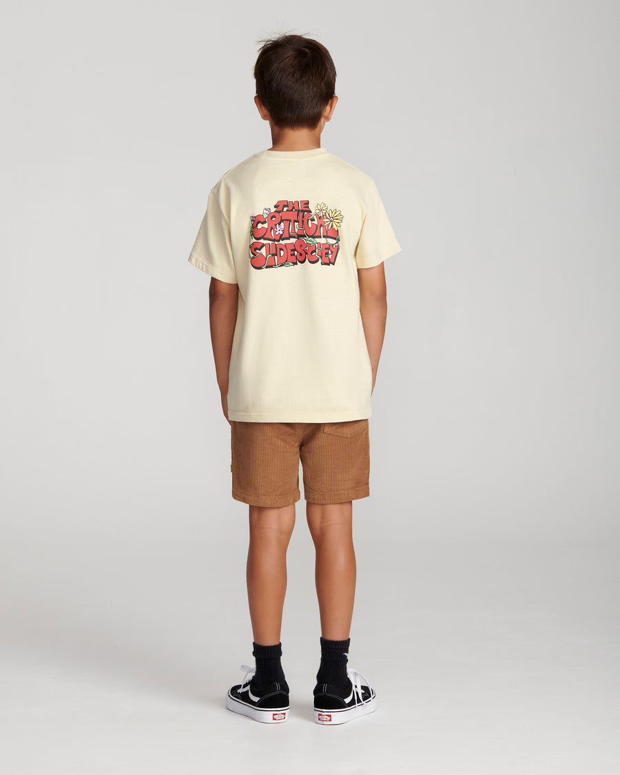 Climber Kids Tee - Ecru