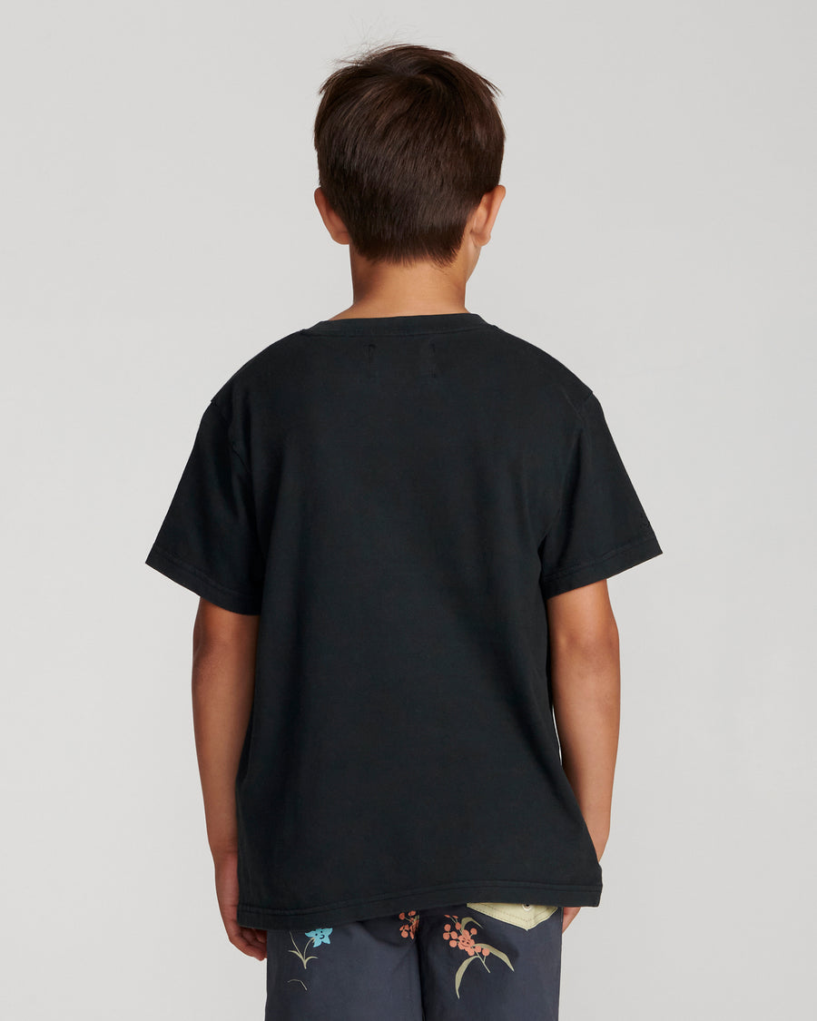 Eyes Kids Tee - Vintage Black