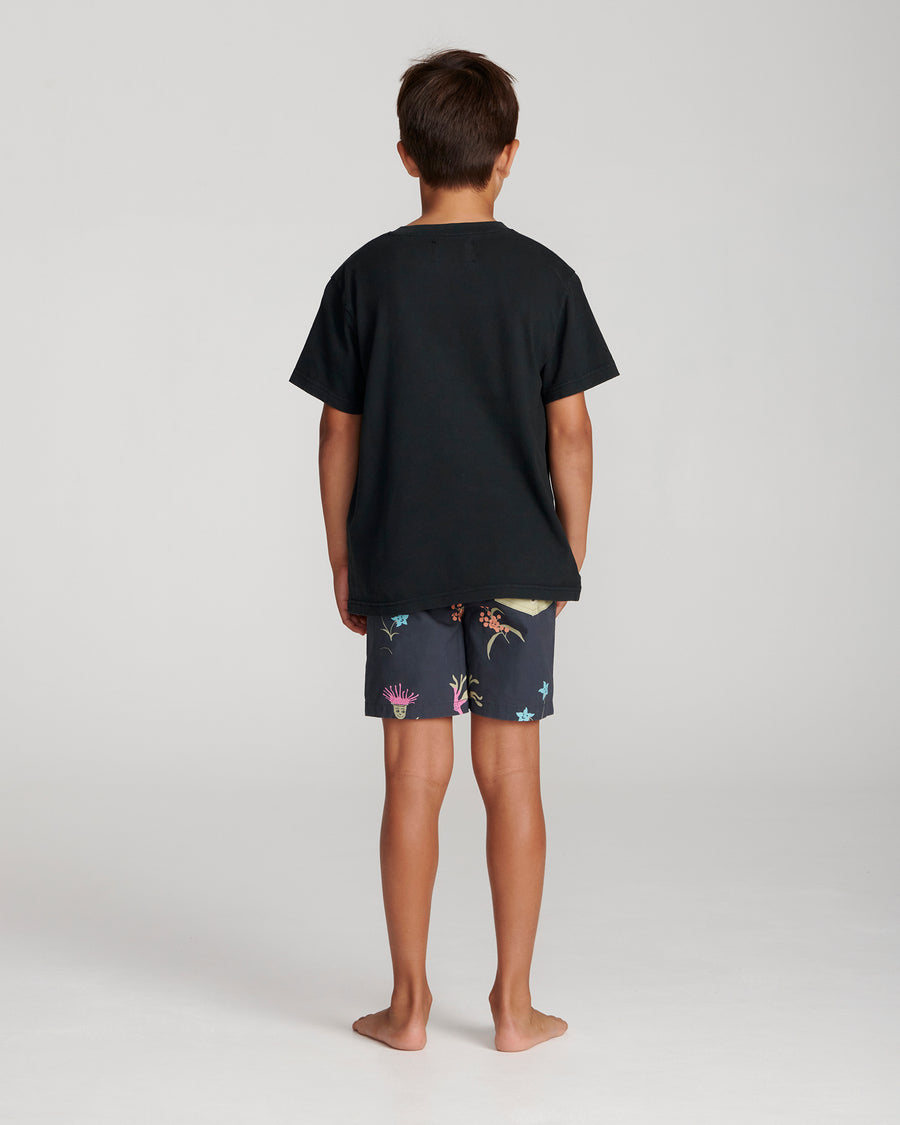 Eyes Kids Tee - Vintage Black