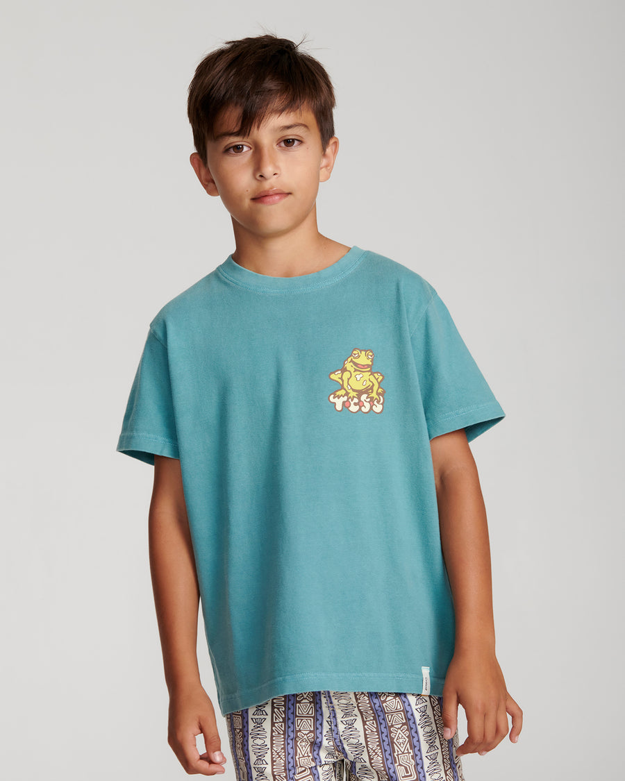 Mellowman Kids Tee - Mint