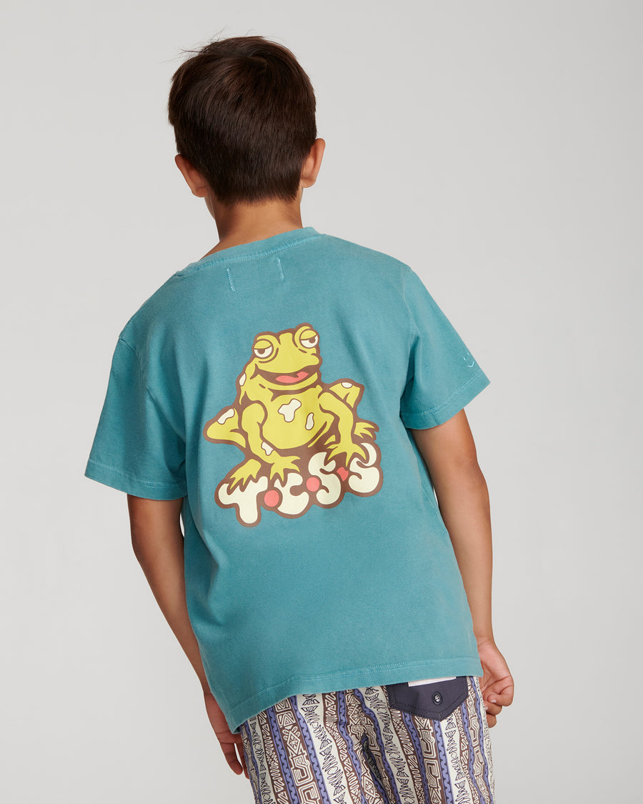 Mellowman Kids Tee - Mint