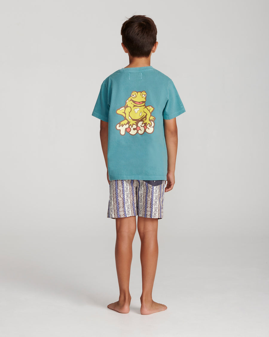 Mellowman Kids Tee - Mint