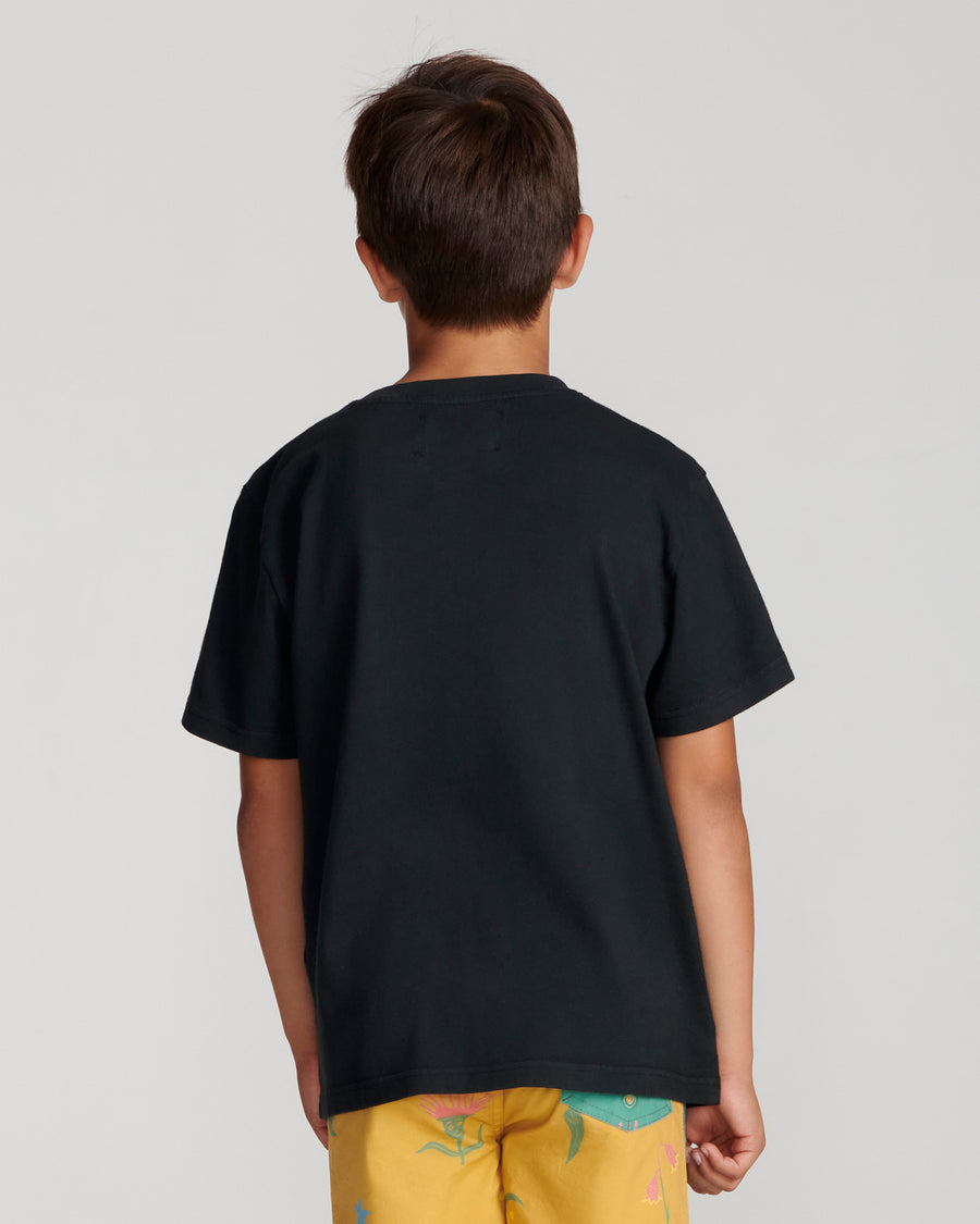 Critticals Kids Tee - Vintage Black