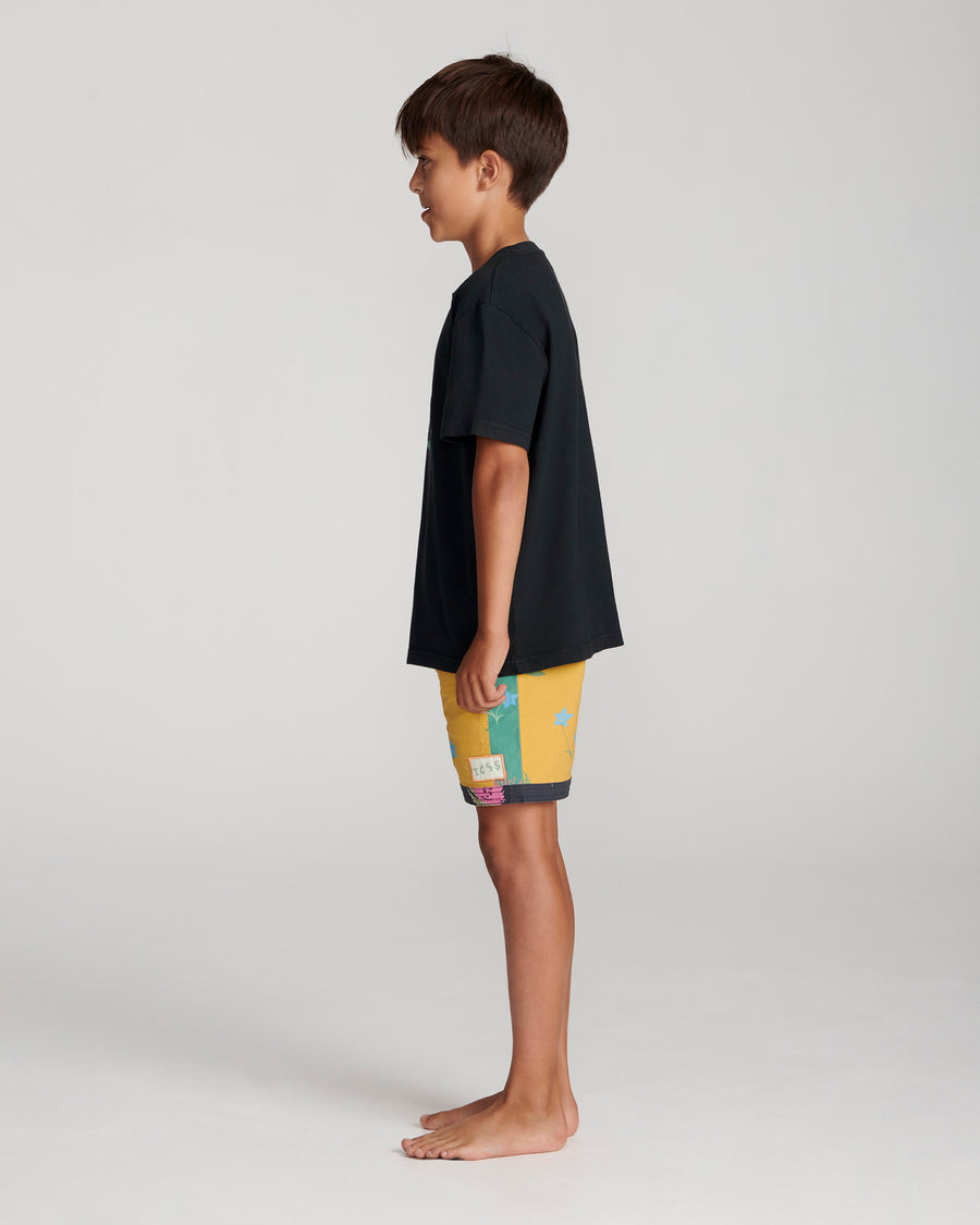 Critticals Kids Tee - Vintage Black