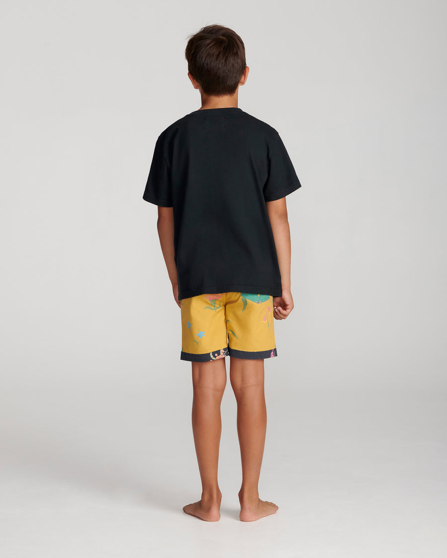 Critticals Kids Tee - Vintage Black