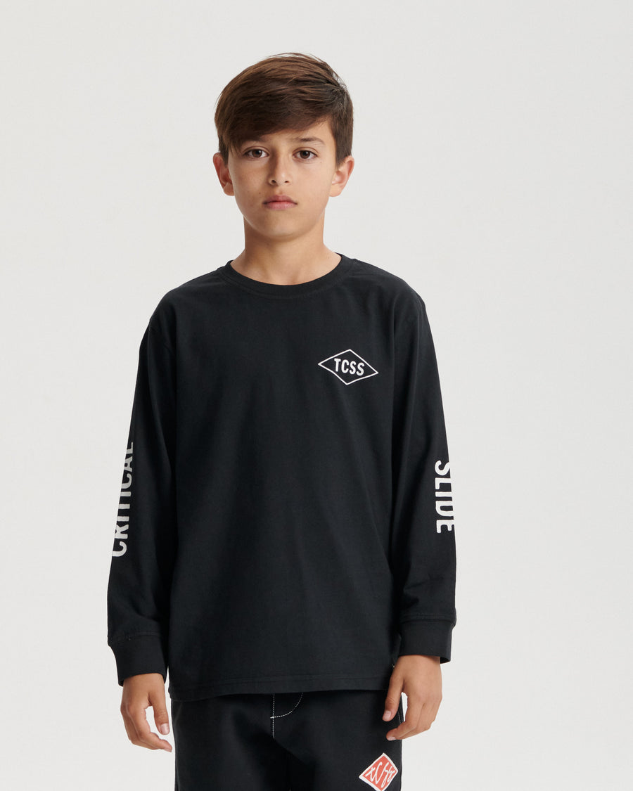 Kids - Local Longsleeve Tee - Vintage Black