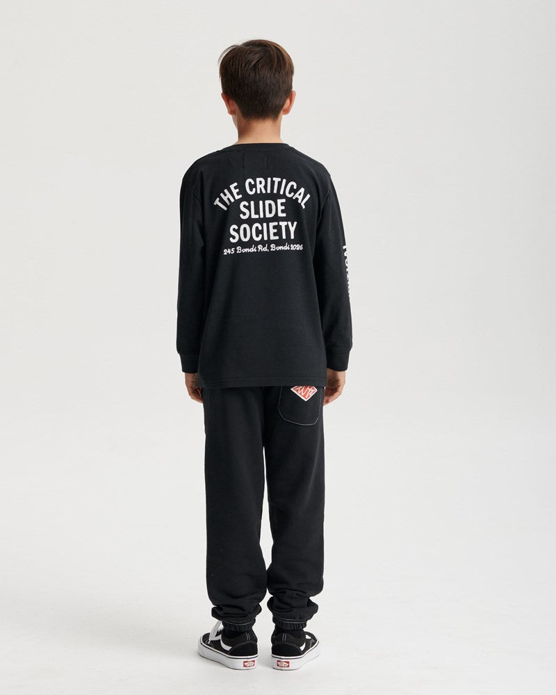 Kids - Local Longsleeve Tee - Vintage Black