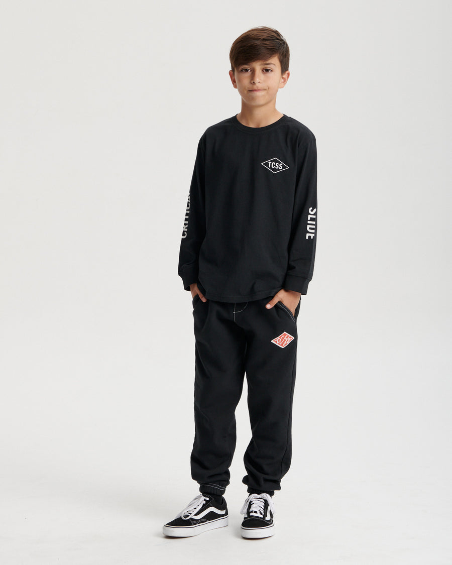 Kids - Local Longsleeve Tee - Vintage Black