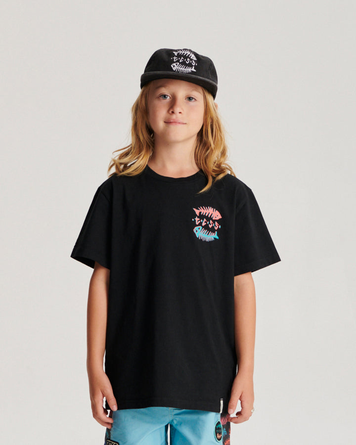 Boneyard Kids Tee - Vintage Black